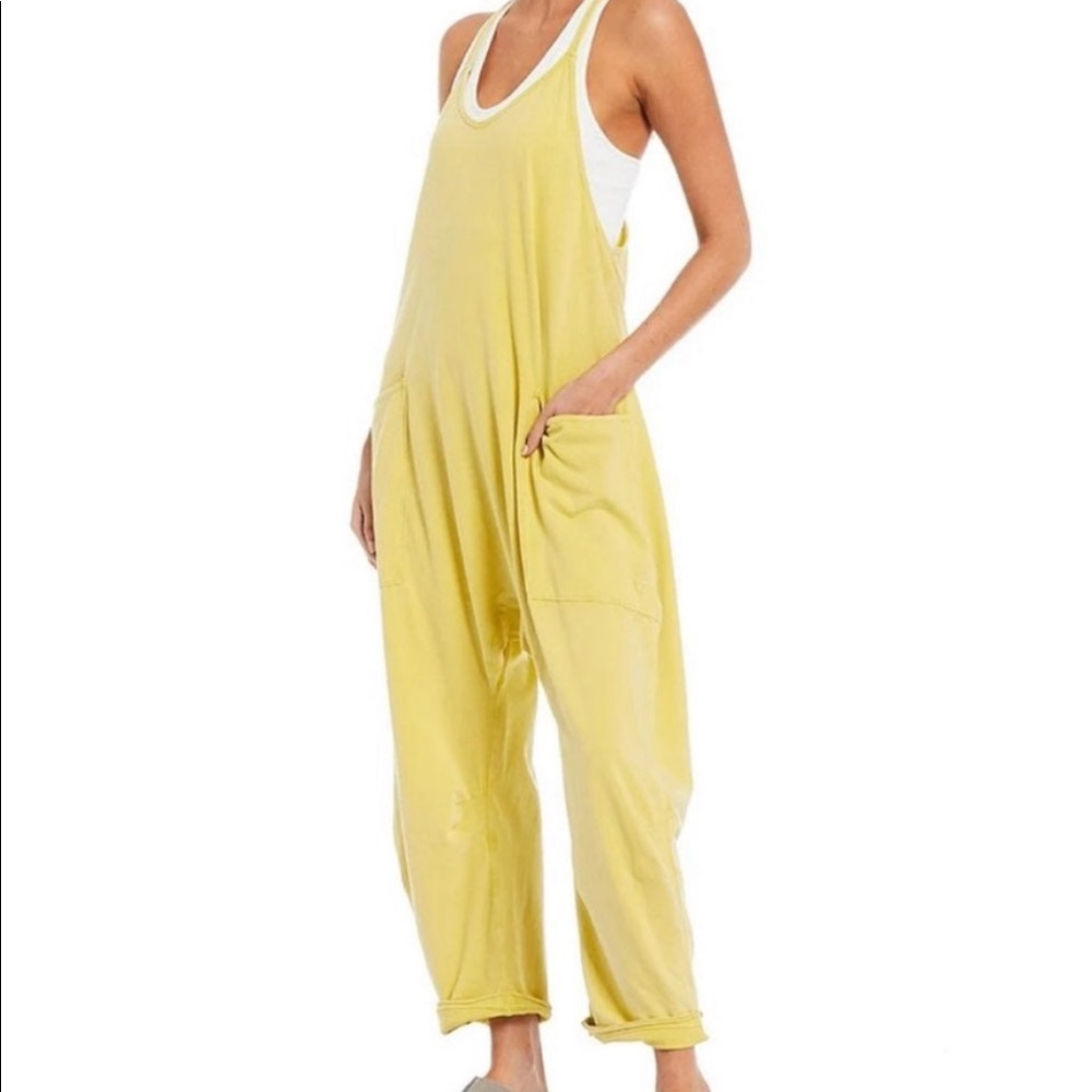 ✨yellow✨ hot shot onesie